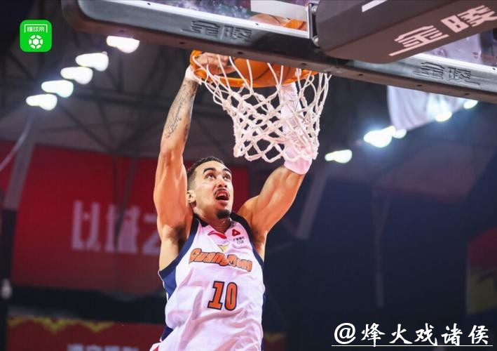 超级外援！奎因狂轰42+7+8创加盟新高 率广东大胜升联赛第二